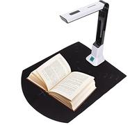 Scanner per Computer e Libri Con Messa a Fuoco Automatica HD da 8 Milioni di Pixel, Pieghevole per Documenti, File, Note e Immagini, Con Potente Riconoscimento del Testo