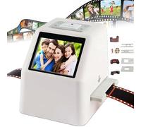 Scanner per Diapositive Di Pellicole Ad Alta Risoluzione Da 22 Mp, Converte 135/126/110/Film, Diapositive, Negativi in Jpeg, Convertitore Di Pellicole Digitali USB/Sd