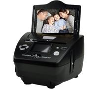Scanner per diapositive e visualizzatore negativo per pellicole e diapositive da 35 mm, 135, 110, 126, converte negativi in immagini digitali, facile da usare e portatile