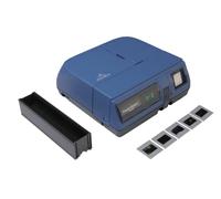 Scanner per diapositive Pacific Image PowerSlide X Plus da 35 mm. Diapositive montate a scansione batch automatica. Massimo 50 diapositive/Scansione batch. 10000 dpi/True Color. Gamma dinamica 4.2.