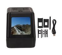 Scanner per Diapositive per la Digitalizzazione, Scanner Fotografico Digitale per Negativi e Scanner per Diapositive con Schermo LCD da 2 Pollici, Multiscanner per Foto