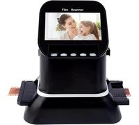 Scanner per Diapositive, Scanner per Pellicole Ad Alta Risoluzione 120, Schermo LCD 1080p, Convertitore Digitale per Pellicole, Converte Negativi E Diapositive da 35 Mm, 135, 126, 127 in JP