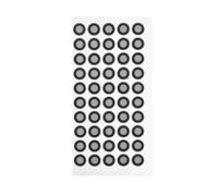 Scanner per documenti, 20 Marcatori Di Scansione 3D, 6 Mm All'interno E 10 All'esterno, Utilizzati Dallo Scanner For Riflettere I Punti Destinazione,per casa, viaggio, ufficio