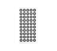 Scanner per documenti, 5 Pezzi Marcatore Di Scansione 3D Scanner Portatile Punti Marcatura Ad Alta Riflettività, Diametro Interno Del Punto Destinazione 6 Mm, Esterno 10,per casa, viaggio, ufficio