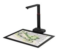 Scanner per documenti aerei | Scanner per libri A2/A3 ad alta risoluzione | Appiattimento automatico e rimozione delle impronte digitali per libri, mappe, documenti