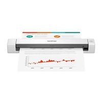 Brother DS-640 scanner Scanner portatile 1200 x 1200 DPI A4 Nero, Bianco