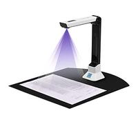 Scanner Per Documenti Con Fotocamera HD, Scanner Per Fotocamera Per Documenti USB Portatile Con Supporto, Riconoscimento Del Testo OCR, Compatibile Con Windows 7/8/10/XP,per L'ufficio In Classe