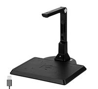 Scanner per documenti con fotocamera Visualizzatore per insegnare Usb 10 MP HD A4 Format Scanner per computer portatili PC Doc Cam Photo Scanner online formazione con OCR, Scan Snap, scansione