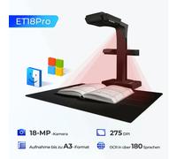 Scanner per documenti CZUR ET 16/18/24/25/ET Max - ET 18 Pro
