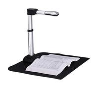 Scanner per documenti, fotocamera USB A3/A4, autofocus HD da 16 MP, luce LED per scansione rapida di carte d'identità e passaporti