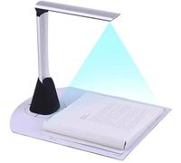 Scanner per documenti HD con OCR, scansione di libri A4 ad alta velocità, riconoscimento del testo per presentazioni e digitalizzazione documenti