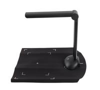 Scanner per documenti, libri, fotocamere, porta USB ad alta definizione, luce LED, funzione OCR, compatibile con, per aule, uffici, biblioteche, banche, riunioni, plastica, lega (H4)