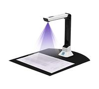 Scanner per documenti, Macchina fotografica del documento for insegnanti, portatile USB Scanner for fotocamera con supporto 8MP HD A4. Formato fotografico DOC Cam