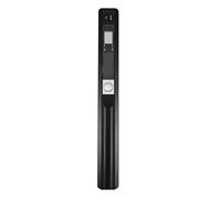 Scanner per documenti, Mini scanner portatile Display LCD da 900 DPI Formato JPG/PDF Immagine del documento Iscan Scanner A4