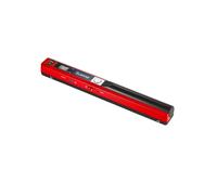 Scanner per Documenti, Mini scanner portatile for documenti A4 Scaner, scanner portatile Iscan for immagini di documenti in formato JPG/PDF, display LCD for scanner for testi di libri A4(Rot)