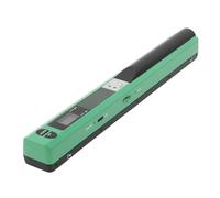 Scanner per Documenti Mobile, 3 modalità di Risoluzione Buona compatibilità Lo Scanner Fotografico Portatile Supporta più Formati di File per il Settore Bancario (GREEN)