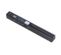 Scanner per Documenti Mobile, Scanner Fotografico Portatile A4 HD (BLACK)