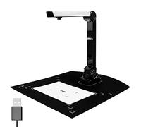 Scanner per documenti per scanner per insegnamento, per computer portatili, PC, portatile, USB, formato A4, doc, cam, scanner, foto online, con OCR, scansione istantanea, scansione automatica a più pagine, LED ecc.