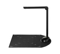 Scanner per Documenti, Pieghevole con Luce LED Senza Ombre e Funzione OCR Alimentatore USB Scanner Portatile Scanner per Computer Scansione di Documenti Chiara e Comoda (H3)