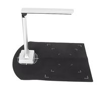 Scanner per documenti portatile, 12 MP, risoluzione 3840 x 2880, formato fotocamera per documenti sollevabile, scanner USB professionale per libri per insegnanti, apprendimento a distanza per