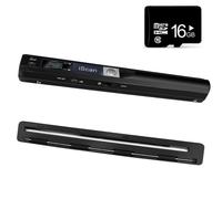 Scanner Per Documenti Portatile 900 Dpi Scanner di Immagini USB A4 a Colori