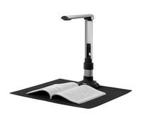 Scanner per documenti portatile con Deskewing, acquisizione A4 da 16 MP, tecnologia OCR per apprendimento remoto, ufficio e istruzione, compatibile con Windows