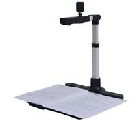 Scanner per documenti portatile, doppia fotocamera da 12 MP, correzione automatica con un clic, modalità documento professionale per classe, ufficio, biblioteca