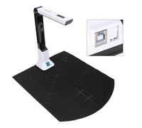 Scanner per documenti portatile, Fotocamera for documenti 8 milioni di pixel HD A4 Scanner for fotocamera for documenti USB con messa a fuoco automatica for la scansione di file Note Scansione di docu