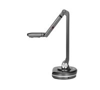 Scanner per documenti portatile, Fotocamera for documenti USB 2 in 1 e scanner for libri, webcam con scansione automatica A3 HD da 8 megapixel Scanner a luce LED for insegnanti dal per desktop/laptop,