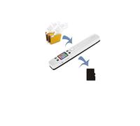 Scanner per documenti portatile,Fotocamera per documenti ad alta velocità,300/600/1050 DPI,Scanner mobile per foto a colori,Scansione senza punti ciechi,LCD a colori da 1,8 pollici,Grande