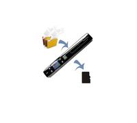 Scanner per documenti portatile,Fotocamera per documenti ad alta velocità,300/600/1050 DPI,Scanner mobile per foto a colori,Scansione senza punti ciechi,LCD a colori da 1,8 pollici,Grande