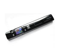 Scanner per documenti portatile Mini scanner for documenti e immagini 1050 DPI formato A4 JPG/PDF formato display LCD ad alta velocità for ricevute aziendali foto per desktop/portatile(Color:Black USB