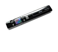 Scanner per documenti portatile Mini scanner portatile for documenti e immagini A4, scanner portatile ad alta velocità 1050 DPI JPG/PDF for uso aziendale scolastico per desktop/portatile(Color:Noir)