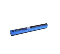 Scanner per documenti portatile, Scanner Documenti Scanner A4 portatile for documenti Libri Scanner mobili portatili for ufficio JPG/PDF 900 DPI per desktop/laptop, scanner adatto ai viaggi(Blauw)