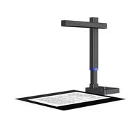 Scanner per documenti portatile, Scanner for libri portatile da 20 MP, tecnologia Flatten Curve for acquisire la scansione rapida di documenti PA3 for la biblioteca 'ufficio per desktop/laptop, scanne