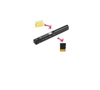 Scanner per documenti portatile, scanner portatile a colori per immagini che offre alta risoluzione 900 DPI 300 DPI 600 DPI, Scanner mobile per foto a colori, carica immagini al computer tramite cavo