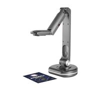 Scanner per documenti portatile, V500S USB 2-in-1 Fotocamera for documenti e scanner for libri Webcam con dimensione di scansione A3 automatica 8M Luce LED for Mac Windows per desktop/laptop, scanner