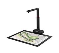 Scanner per Documenti, S21 A2 / A3 Scanner book e documenti in formato grande formato 2 3MP. Auto ad alta risoluzione Appiattimento e supporto multilingua