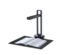 Scanner per documenti, Scanner Book Aura Pro Documento portatile 1 4MP. Dimensione massima A3 con intelligente OCR. Lampada da tavolo a LED for ufficio for famiglie(A-U)