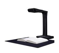 Scanner per Documenti, Scanner for libri professionale Fotocamera for documenti da 38 MP for USB ad alta velocità con curvatura appiattita