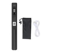 Scanner per documenti, Scanner fotografico portatile Display trasparente for documenti Plug and Play Scansione veloce Facile