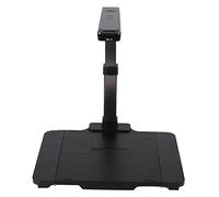 Scanner per Documenti, Scanner per Documenti USB Portatile Sensore CMOS da 5 MP Pieghevole Colori Intensi Immagini Nitide Professionale con Luce a LED per Carte d'identità per