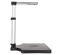 Scanner per Documenti, Scanner per Libri Portatile con Fotocamera per Documenti da 8 MP con Funzione OCR per Computer Portatile, Correzione Automatica con un