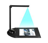 Scanner per Documenti, Scanner Portatile con Luce LED Senza Ombre e Funzione OCR Alimentatore USB Pieghevole Scansione dei Documenti Chiara e Comoda (H3)