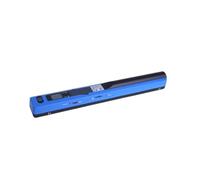 Scanner per Documenti, Scanner portatile HD Scanner portatile for foto di documenti A4 a colori ad alta velocità, Mini scanner a colori tascabile, Scanner A4 HD(Blauw)
