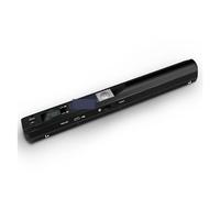 Scanner per Documenti, Scanner portatile portatile creativo portatile con immagini di documenti A4, scanner USB 2.0 da 900 DPI, supporta il formato JPG/PDF(Noir)