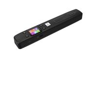 Scanner per Documenti, Scanner Wifi portatile a margine zero HD 1050 DPI for ricevute aziendali Scansione di documenti(Noir)