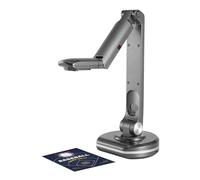 Scanner per Documenti, V500S USB 2-in-1 Fotocamera For Documenti E Scanner For Libri Da 8 MP, Webcam Con Dimensione Di Scansione Automatica A3 Luce LED For Mac Windows