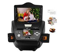 Scanner per foto con risoluzione 16MP, schermo LCD per convertire 35 mm/135 diapositive e negativi in immagini digitali
