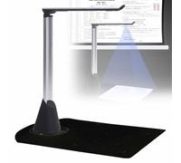 Scanner per fotocamera per documenti, 13 MP, formato A3, autofocus HD, illuminazione intelligente, correzione automatica della deviazione, scatto tempestivo